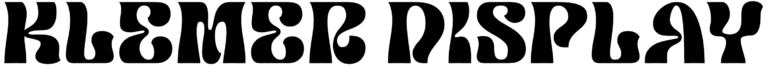 Klemer Display Font