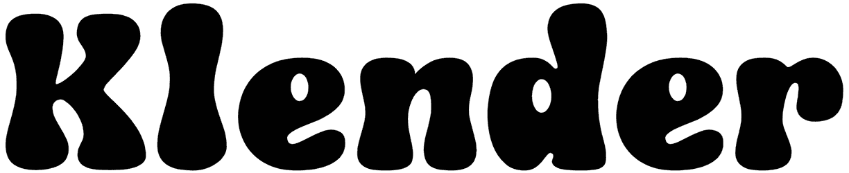 Klender Font