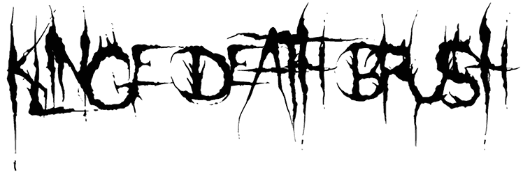 Klinge Death Brush Font