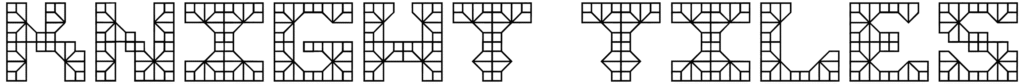 Knight Tiles Display Font