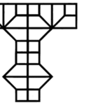 Knight Tiles Display Font
