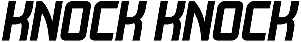 Knock Knock Font
