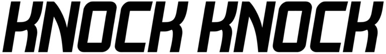 Knock Knock Font