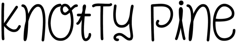 Knotty Pine Font