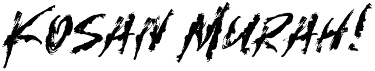 Kosan Murah! Font