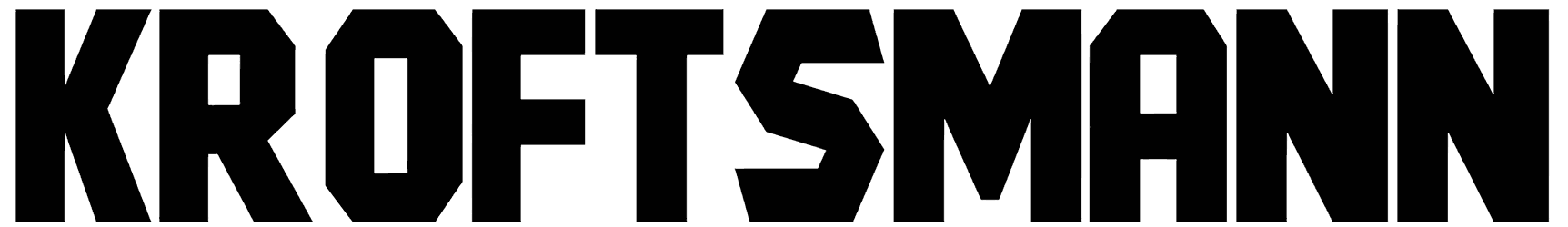 Kroftsmann Font