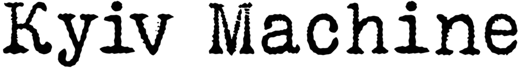 Kyiv Machine Font