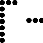 LED Dot-Matrix Font
