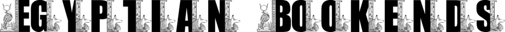LMS Egyptian Bookends Font