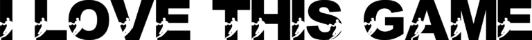 LMS I Love This Game Font