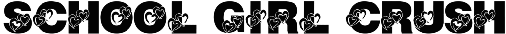 LMS School Girl Crush Font