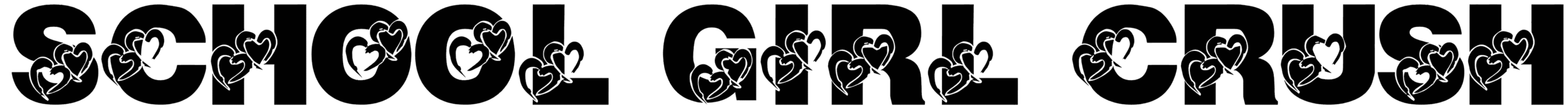 LMS School Girl Crush Font