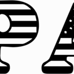 LMS Star Spangled Font