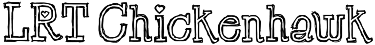 LRT Chickenhawk Font