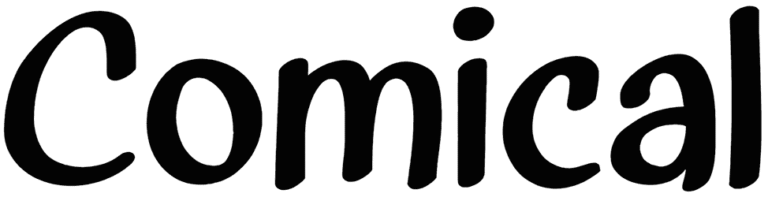 LT Comical Font