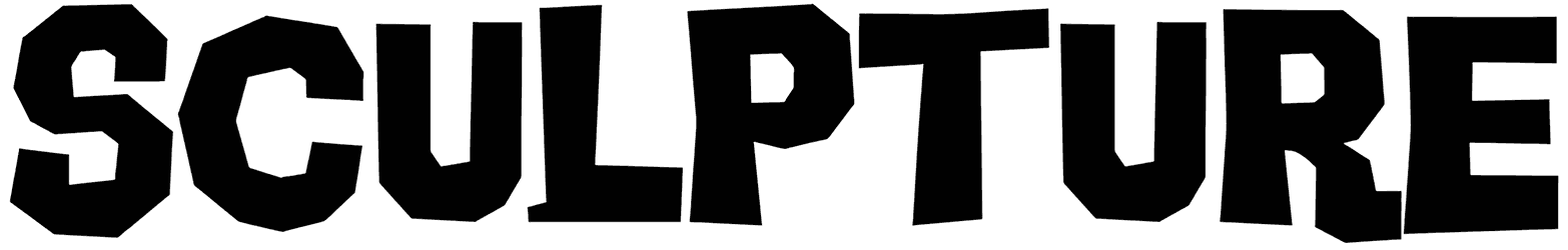 LT Sculpture Font
