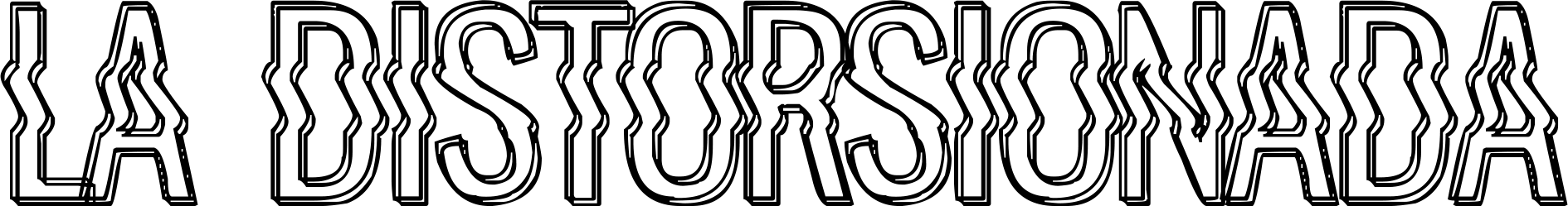 La Distorsionada Font