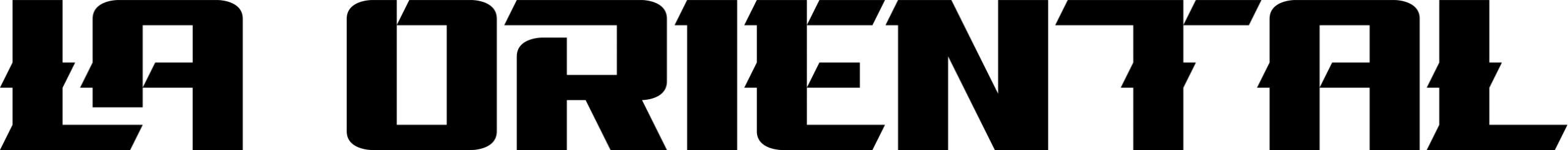 La Oriental Font