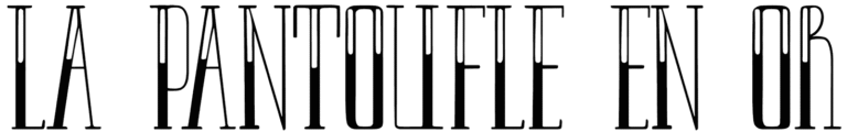 La pantoufle en or Font