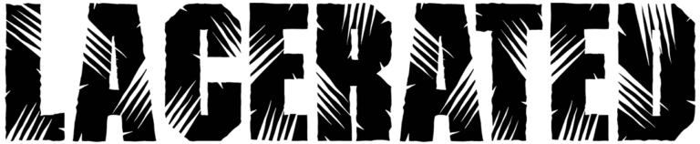 Lacerated Font