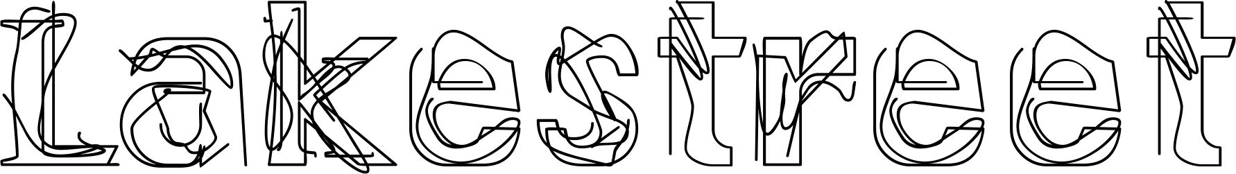 Lakestreet Font