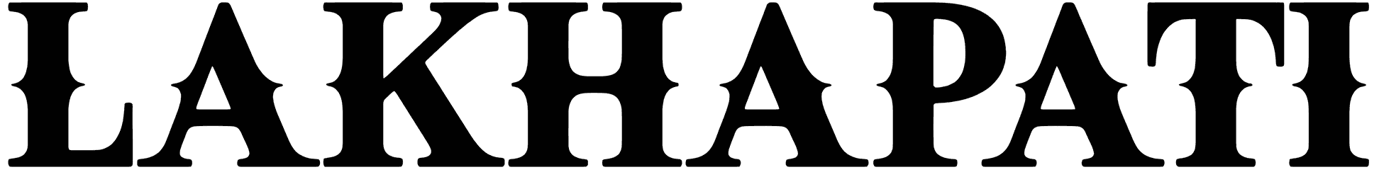 Lakhapati Font
