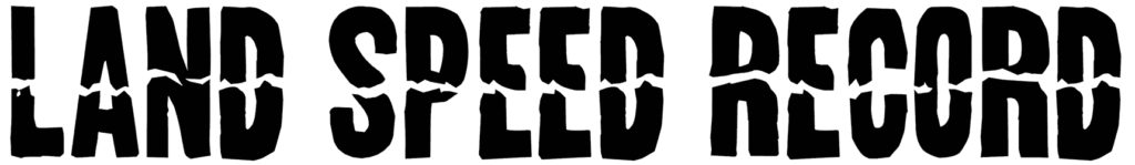 Land Speed Record Font