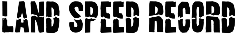 Land Speed Record Font