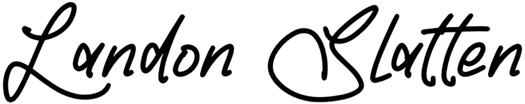 Landon Slatten Font