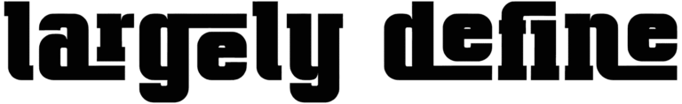 Largely Define Font