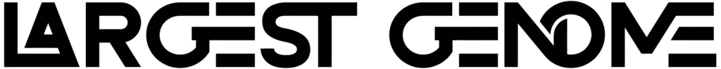 Largest Genome Font
