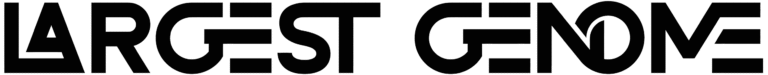 Largest Genome Font