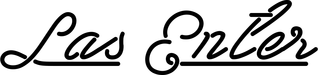 Las Enter Font