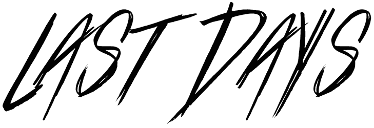Last Days Font