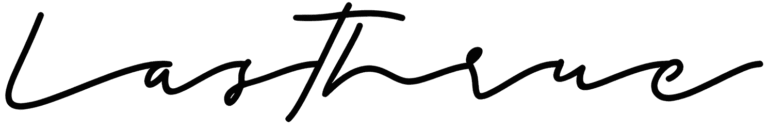Lasthrue Font