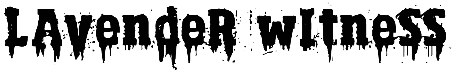 Lavender Witness Font