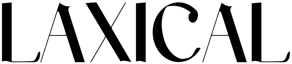 Laxical Font