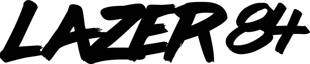 Lazer 84 Font