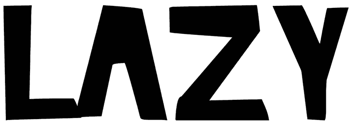 Lazy Font
