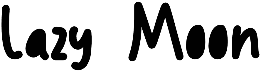 Lazy Moon Font