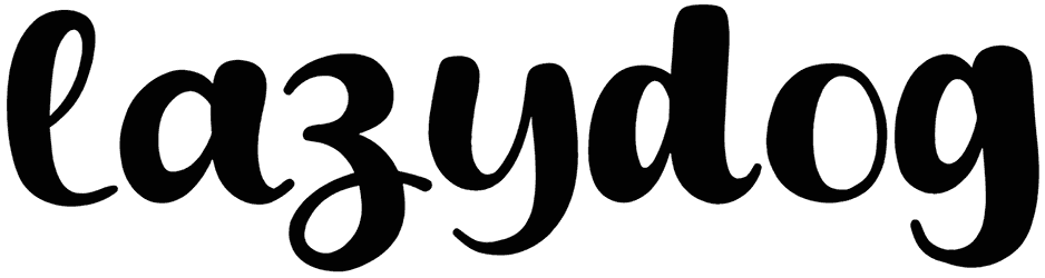Lazydog Font