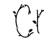 Leaf Crown Font
