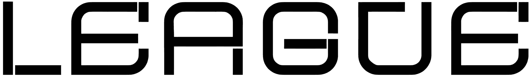 League Font