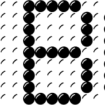 Led Board Font