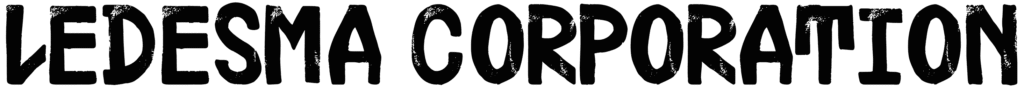Ledesma Corporation Font