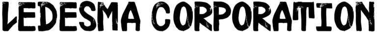 Ledesma Corporation Font