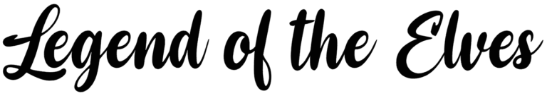 Legend of the Elves Font