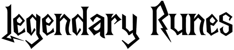 Legendary Runes Font
