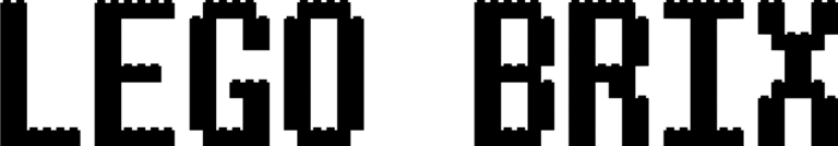Lego Brix Font