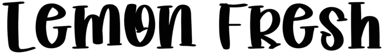Lemon Fresh Font